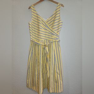 Talbots fit and flare Summer Sun Dress Size 16